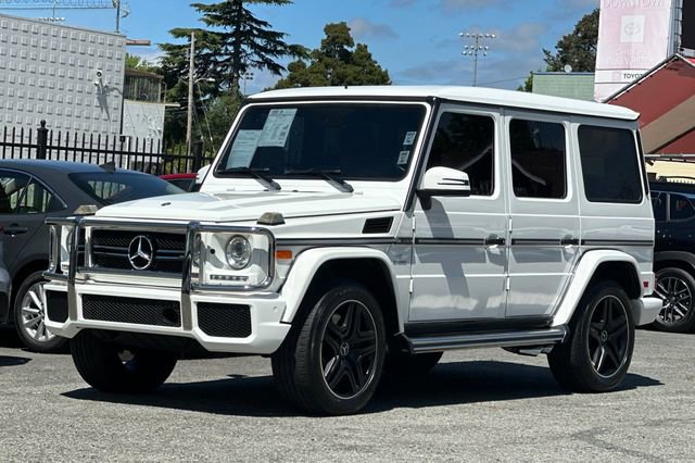Used 2016 Mercedes-Benz G 63 AMG 4MATIC image 8