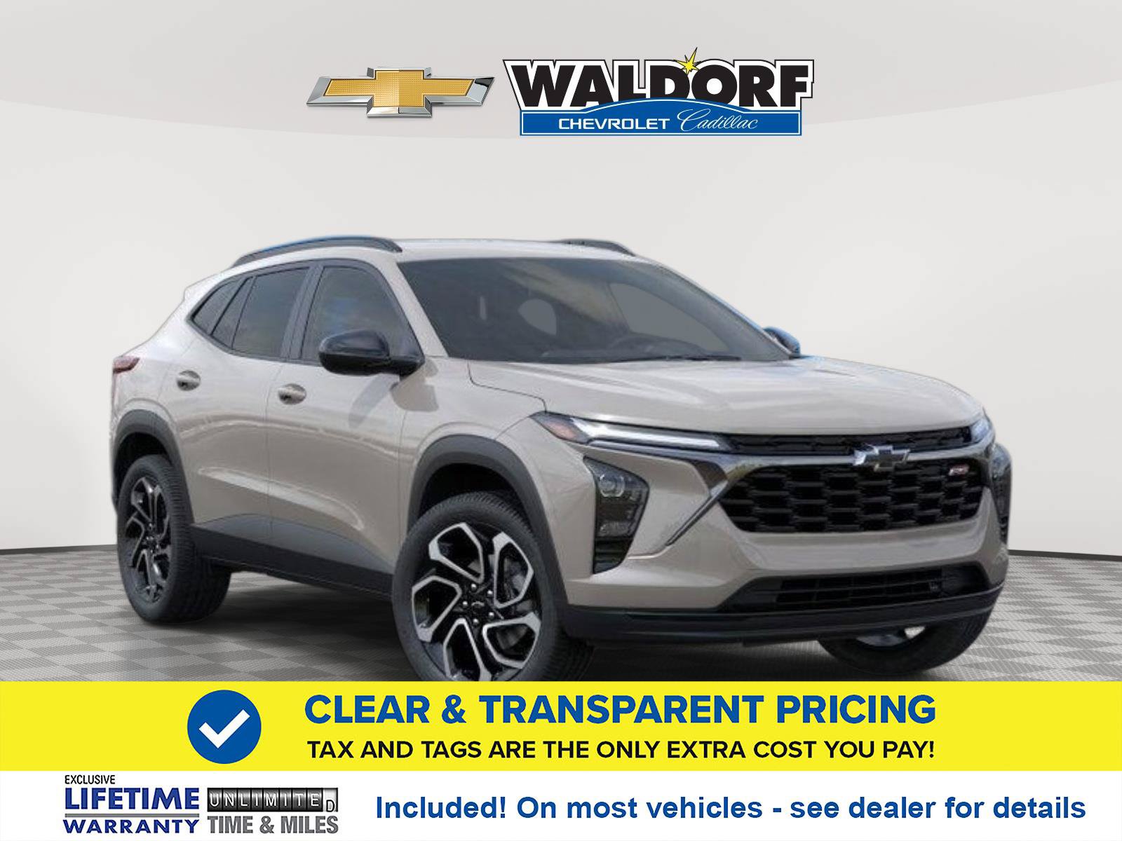 New 2026 Chevrolet Trax RS FWD image 1