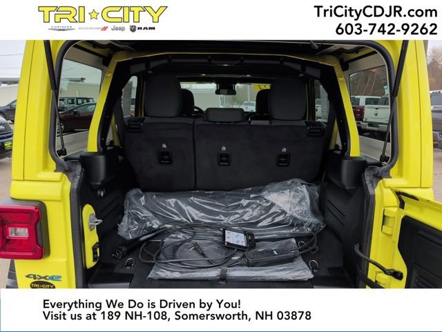 Used 2024 Jeep Wrangler Willys 4xe image 33
