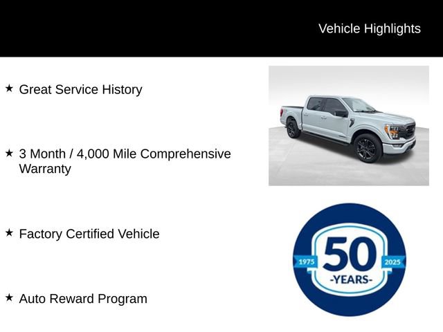 Certified 2023 Ford F150 XLT w/ Equipment Group 302A High AWD/4WD image 7