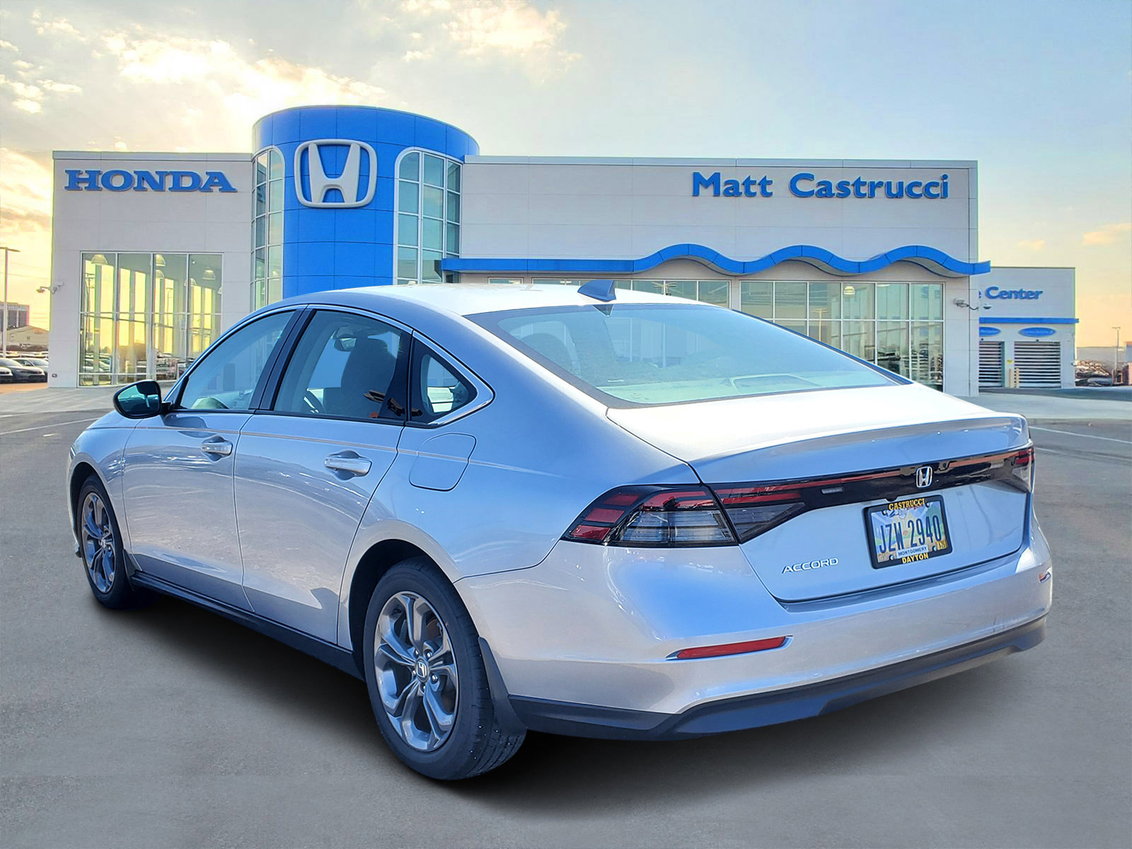 Certified 2024 Honda Accord EX image 3