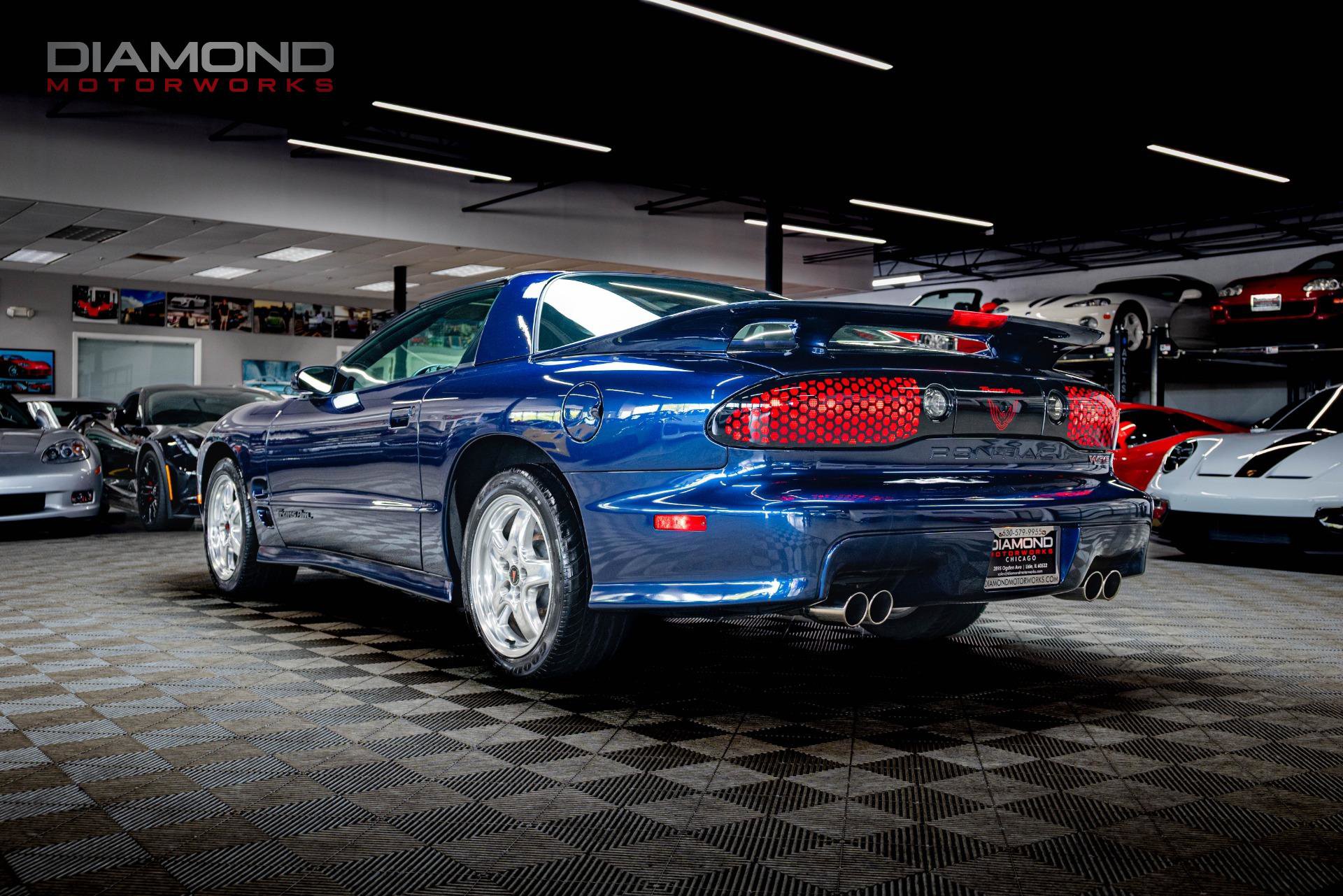 Used 2002 Pontiac Firebird Formula RWD image 2