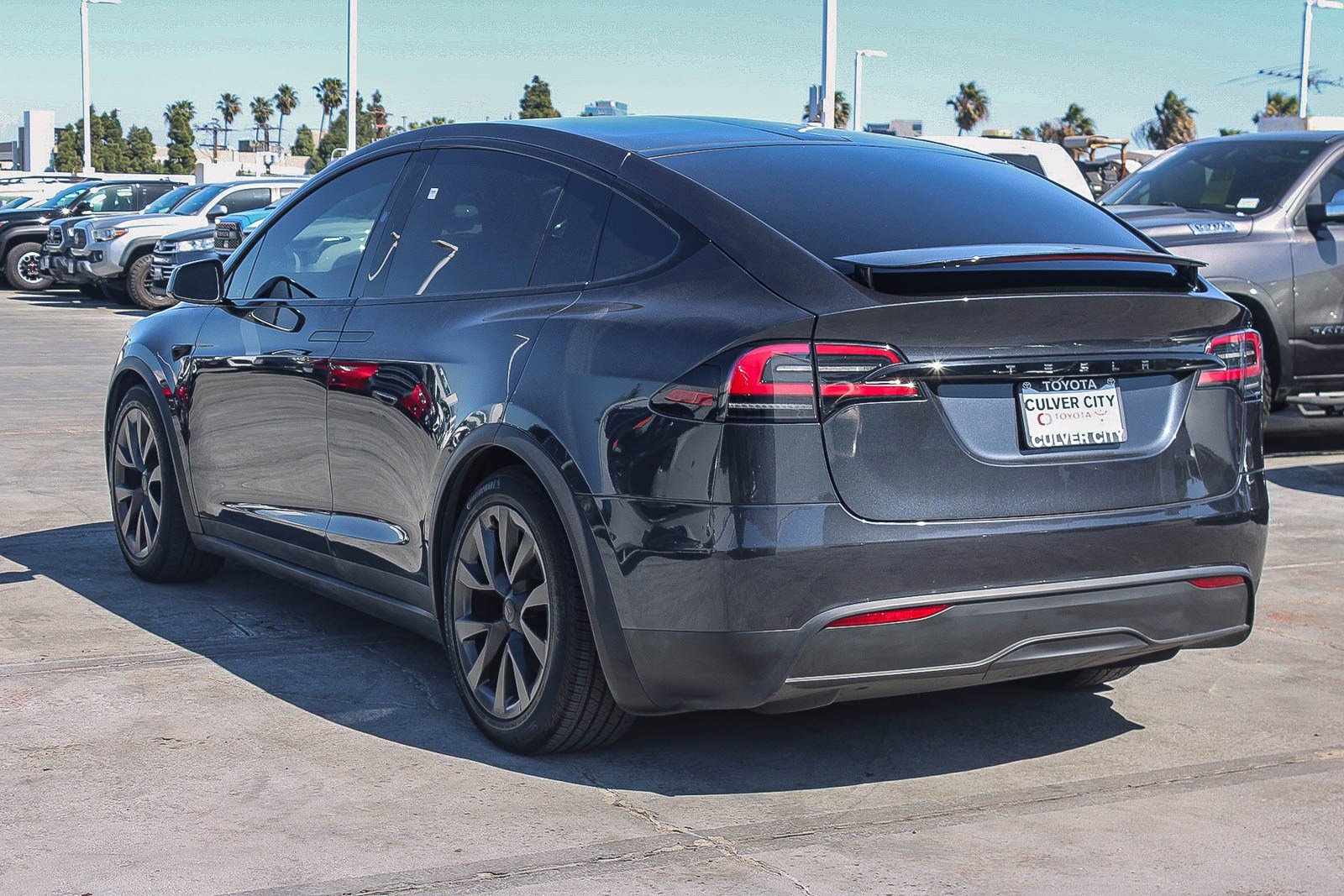 Used 2024 Tesla Model X AWD/4WD image 7