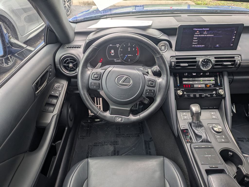Used 2023 Lexus IS 350 F Sport w/ Navigation Package RWD image 16