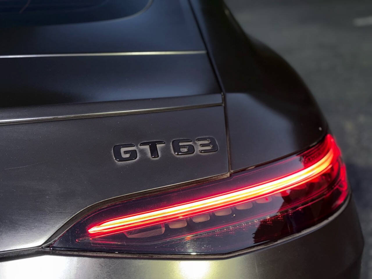 Used 2020 Mercedes-Benz AMG GT 63 w/ Driver Assistance Package image 44