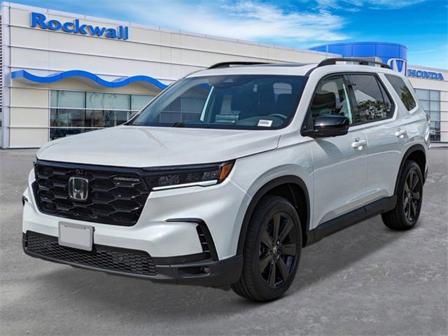 New 2025 Honda Pilot Black Edition