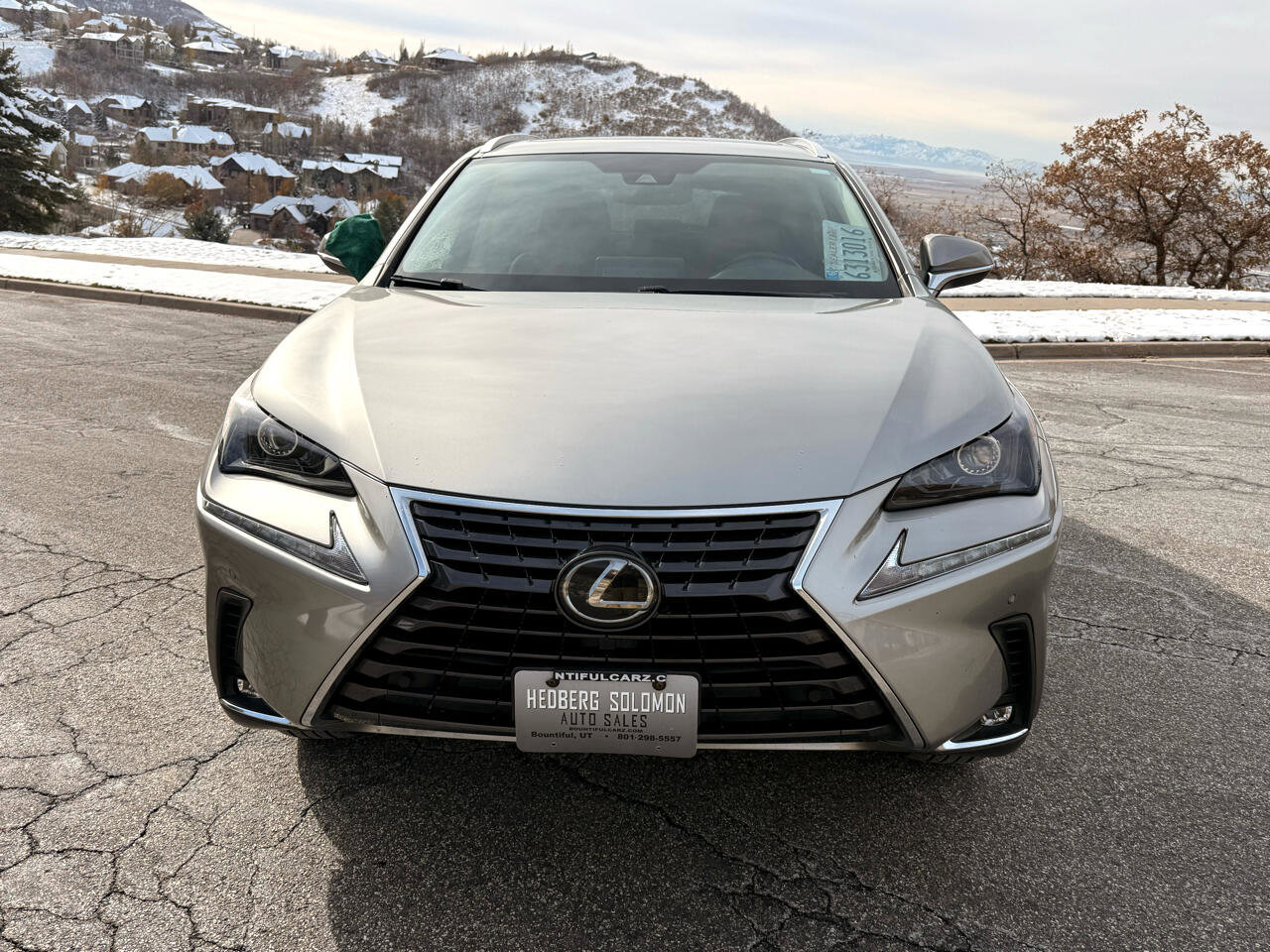 Used 2020 Lexus NX 300 AWD w/ Comfort Package image 2