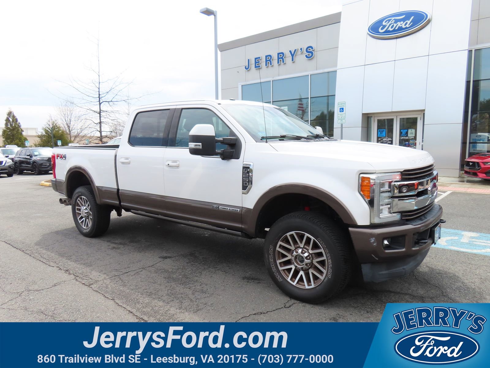 Used 2017 Ford F250 King Ranch w/ King Ranch Ultimate Package image 1
