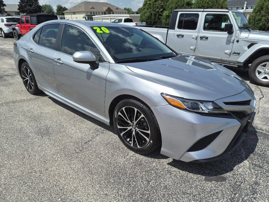 Used 2020 Toyota Camry SE