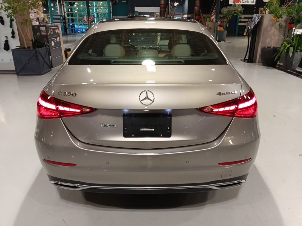Used 2024 Mercedes-Benz C 300 4MATIC Sedan image 14