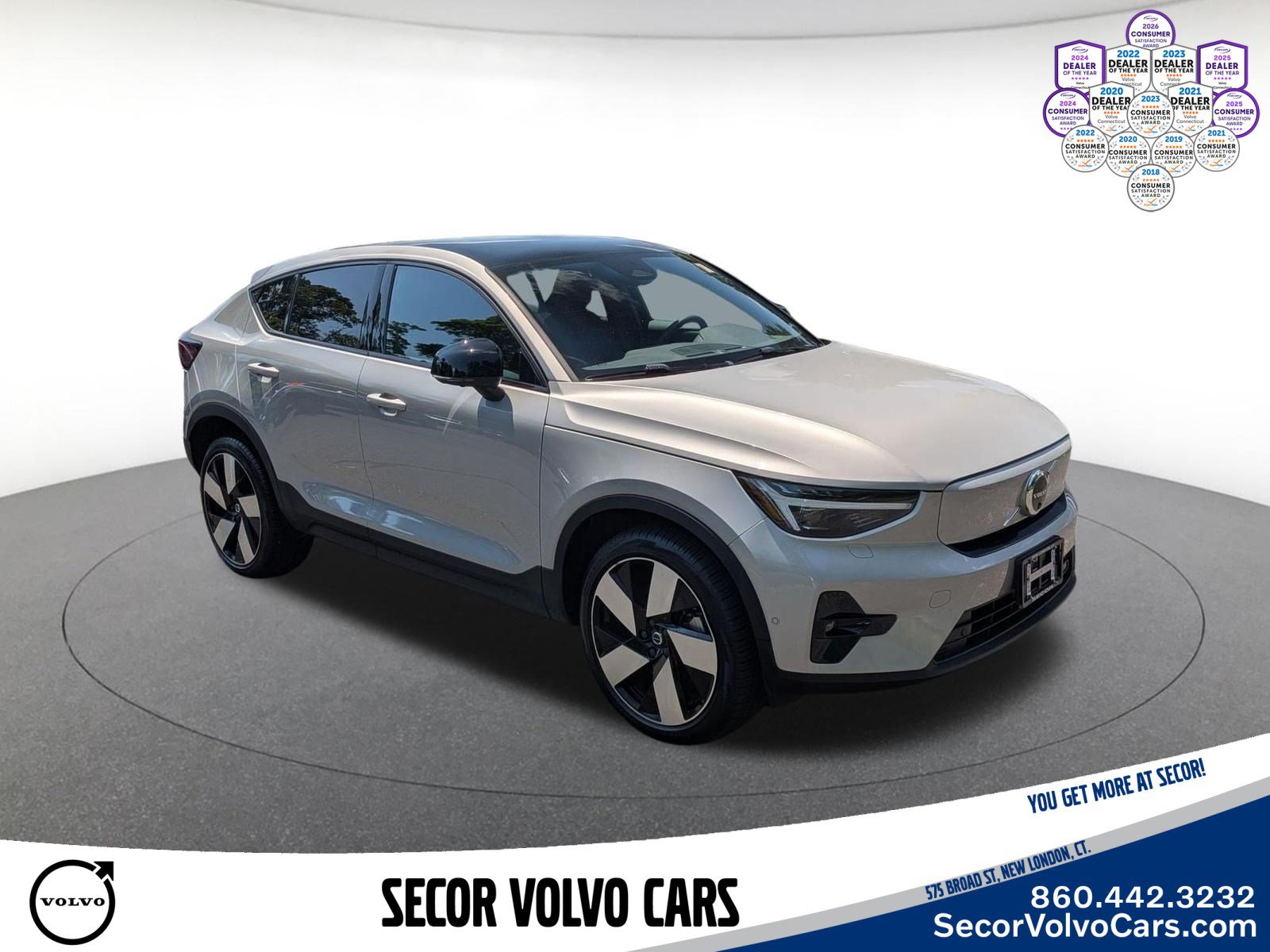 Used 2023 Volvo C40 P8 Recharge Ultimate w/ Protection Package Premier AWD/4WD image 3