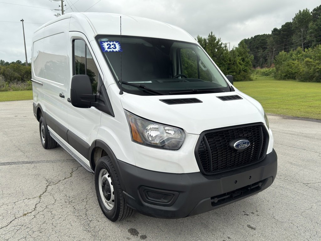 Certified 2023 Ford Transit 250 Medium Roof w/ Load Area Protection Package image 2