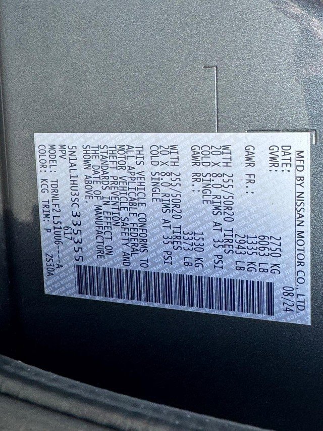 Used 2025 INFINITI QX60 Autograph w/ Cargo Package image 29