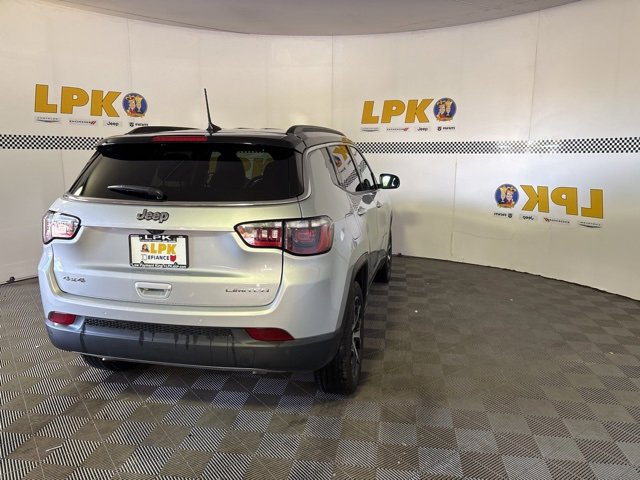 Certified 2024 Jeep Compass Limited image 7