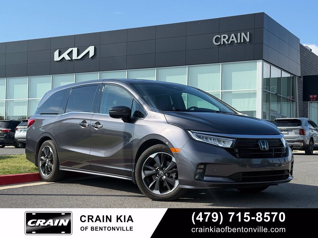 Used 2024 Honda Odyssey Elite