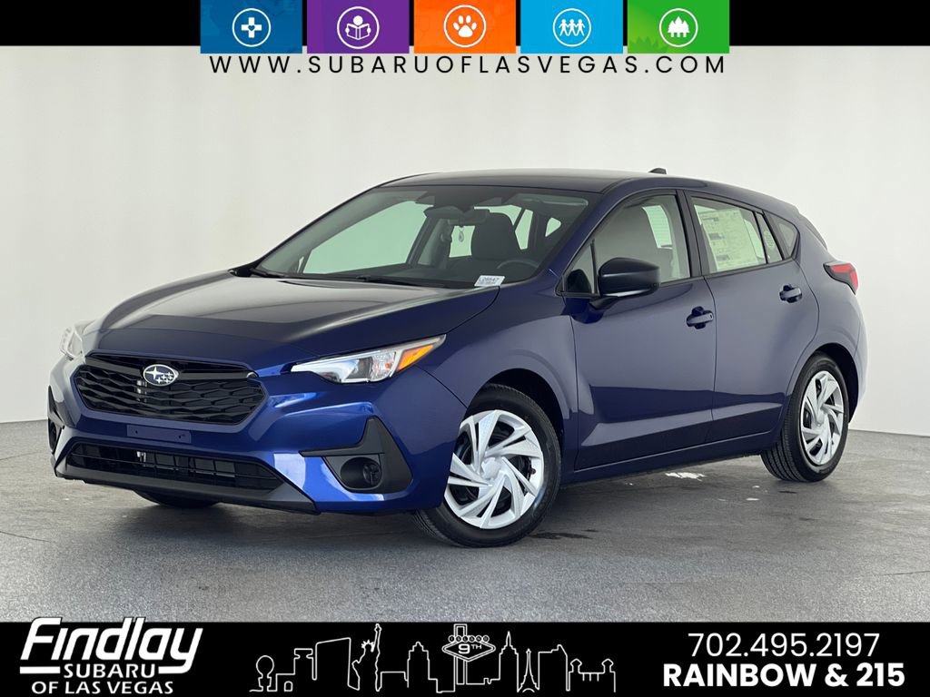 New 2025 Subaru Impreza 2.0i