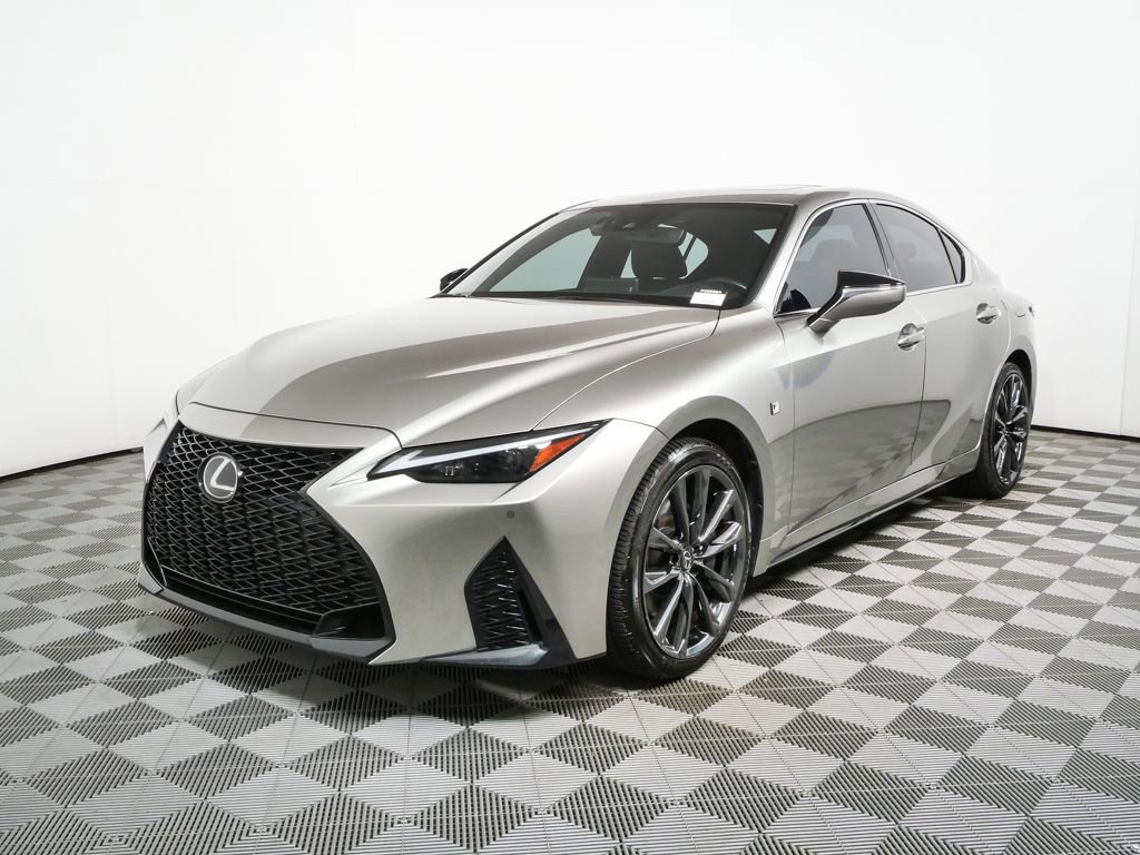 Used 2023 Lexus IS 350 F Sport w/ Memory Package AWD/4WD video 1