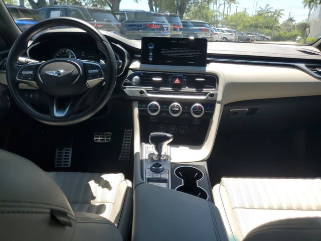 Used 2023 Genesis G70 2.0T w/ Sport Prestige Package RWD image 13