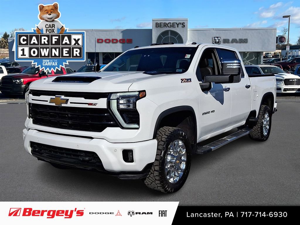 Used 2024 Chevrolet Silverado 2500 LTZ w/ LTZ Plus Package image 1