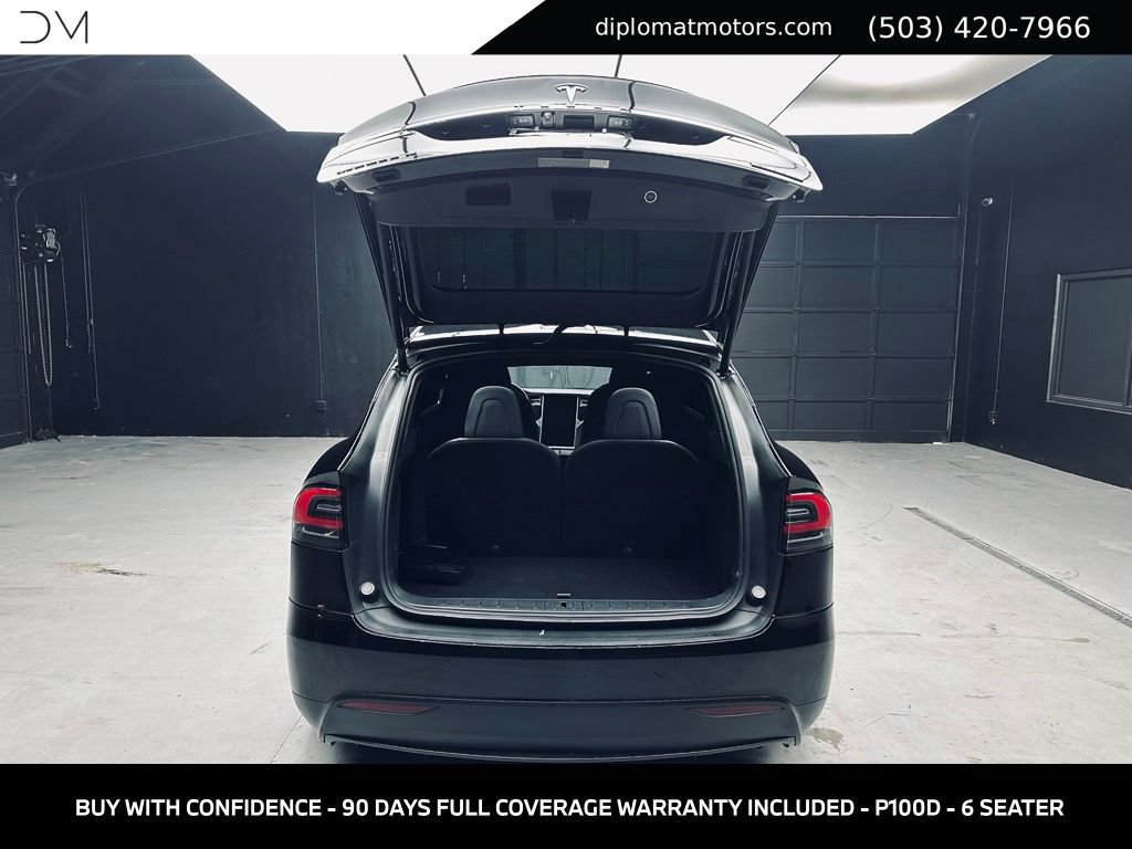 Used 2017 Tesla Model X P100D AWD/4WD image 45