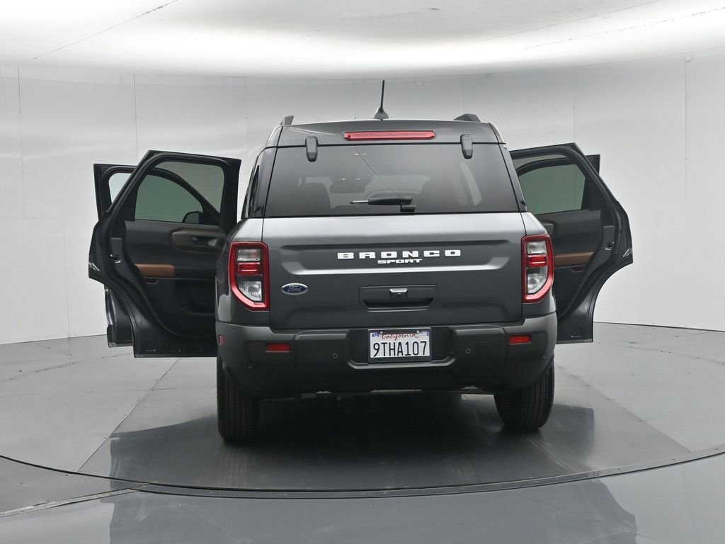 Certified 2025 Ford Bronco Sport Outer Banks w/ Outer Banks Tech Package+ AWD/4WD image 36