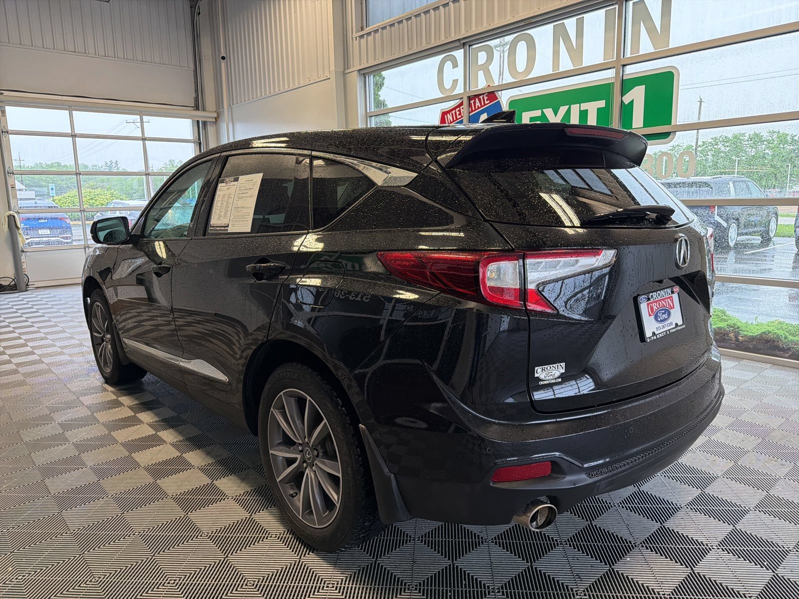 Used 2021 Acura RDX w/ Advance Package AWD/4WD image 4