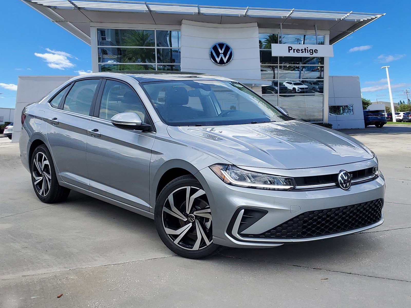 New 2025 Volkswagen Jetta SEL