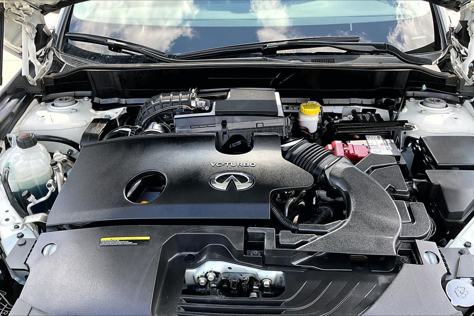 Used 2022 INFINITI QX50 Essential FWD image 27