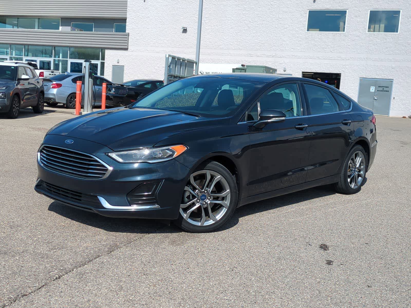 Used 2020 Ford Fusion SEL FWD image 1
