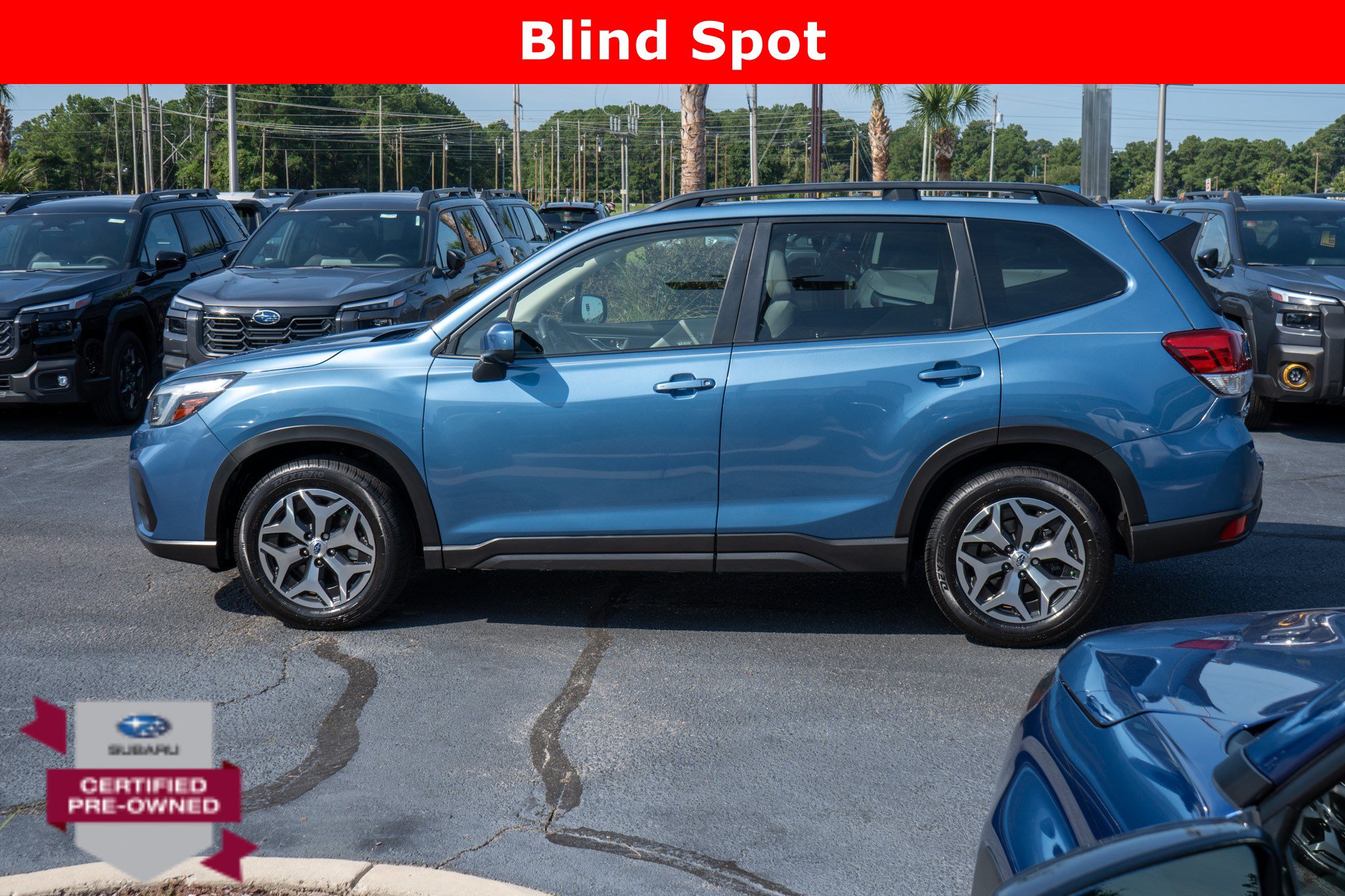 Certified 2021 Subaru Forester Premium w/ Popular Package #1 AWD/4WD image 6