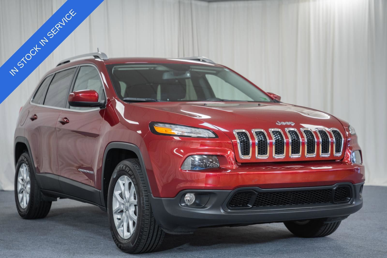 Used 2016 Jeep Cherokee Latitude w/ Cold Weather Group