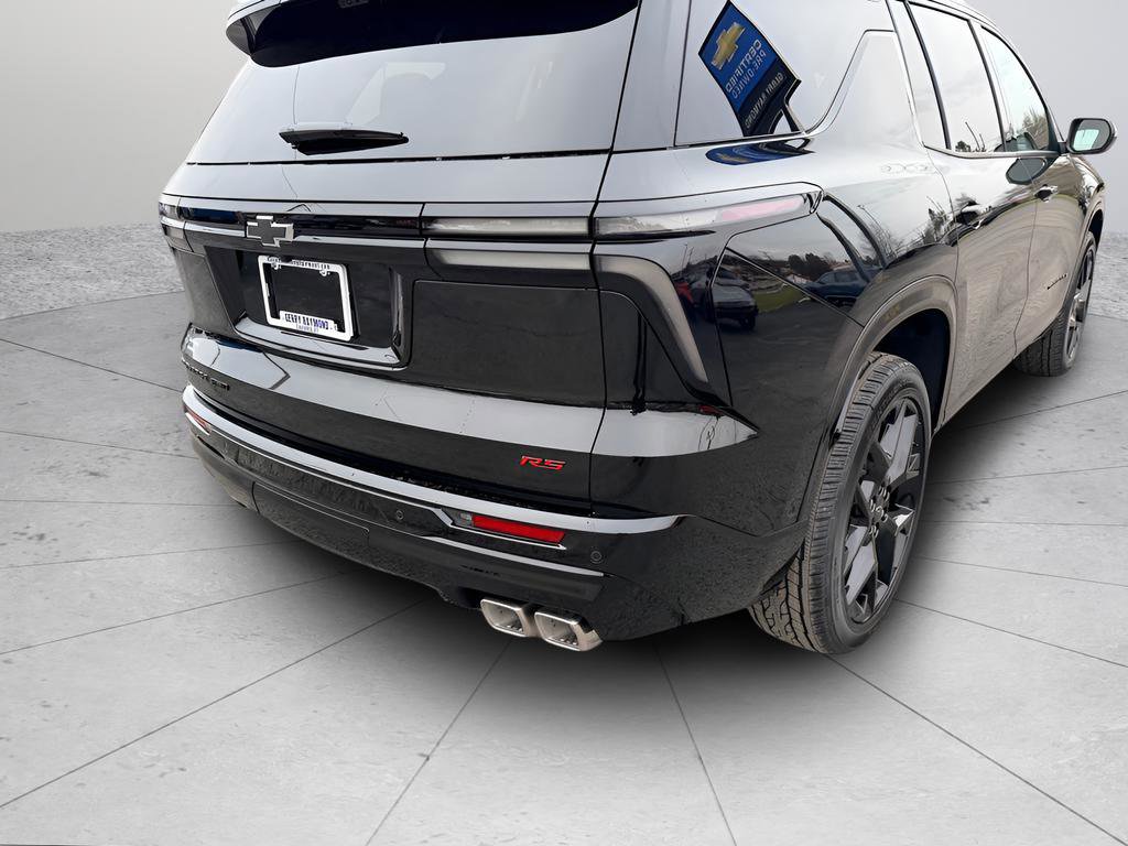 New 2026 Chevrolet Traverse RS w/ LPO, Floor Liner Package image 7