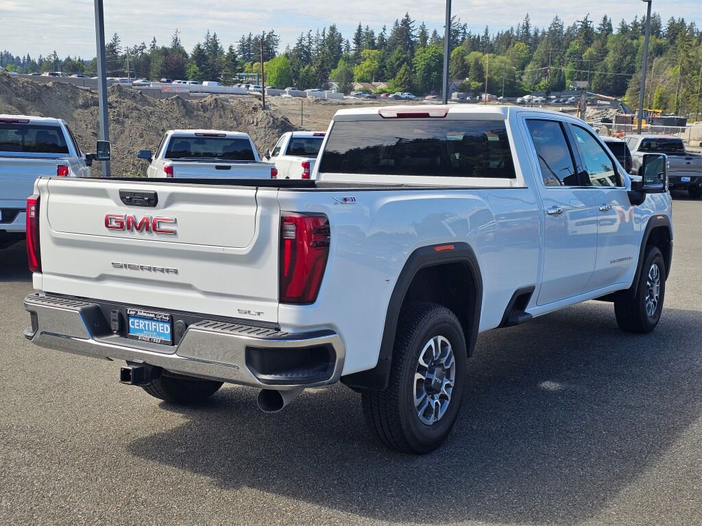 Certified 2025 GMC Sierra 3500 SLT w/ X31 Off-Road Package AWD/4WD image 5