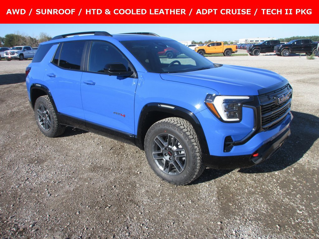 New 2026 GMC Terrain AT4 w/ Convenience Package III