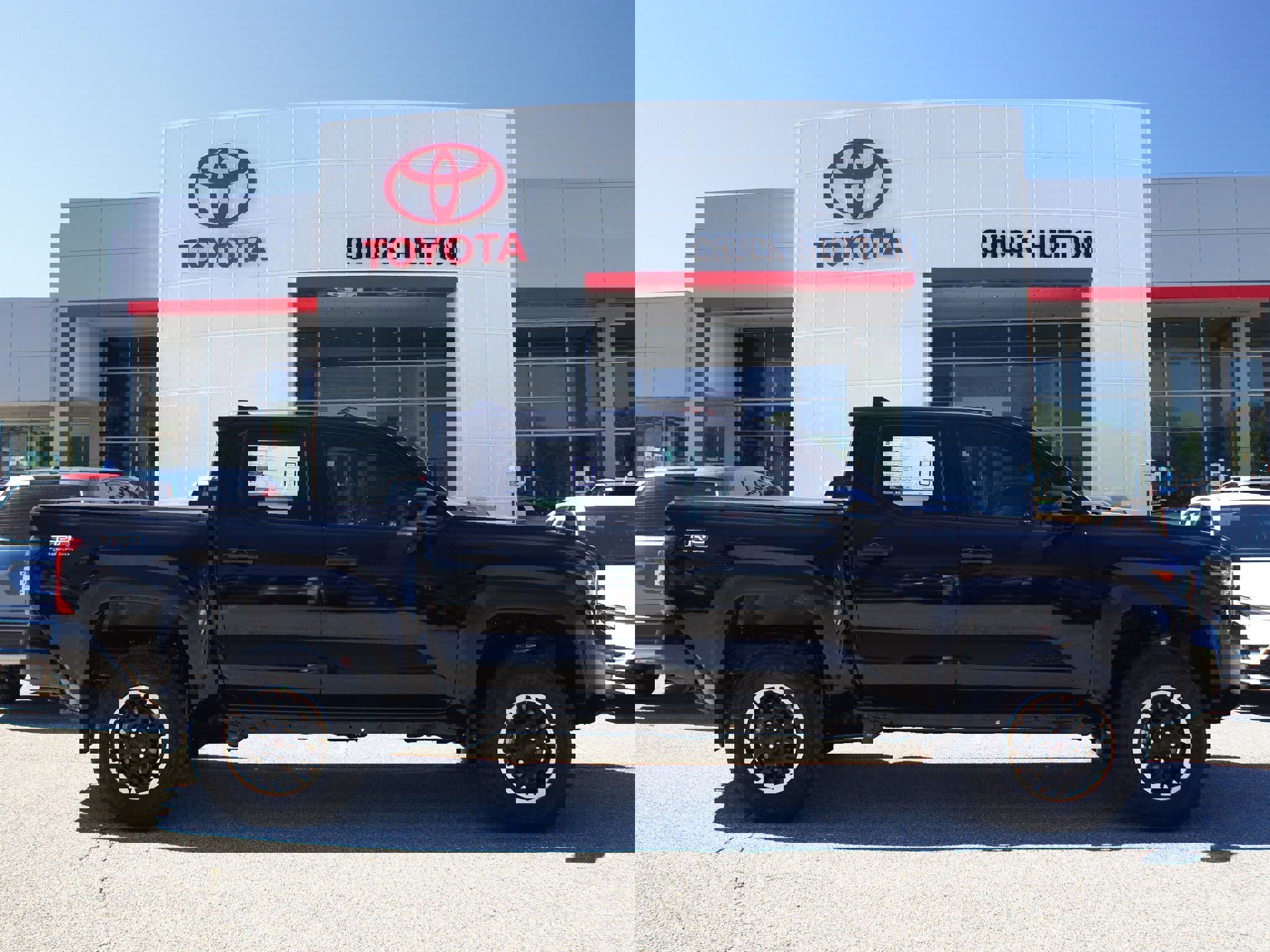 New 2025 Toyota Tacoma TRD Off-Road