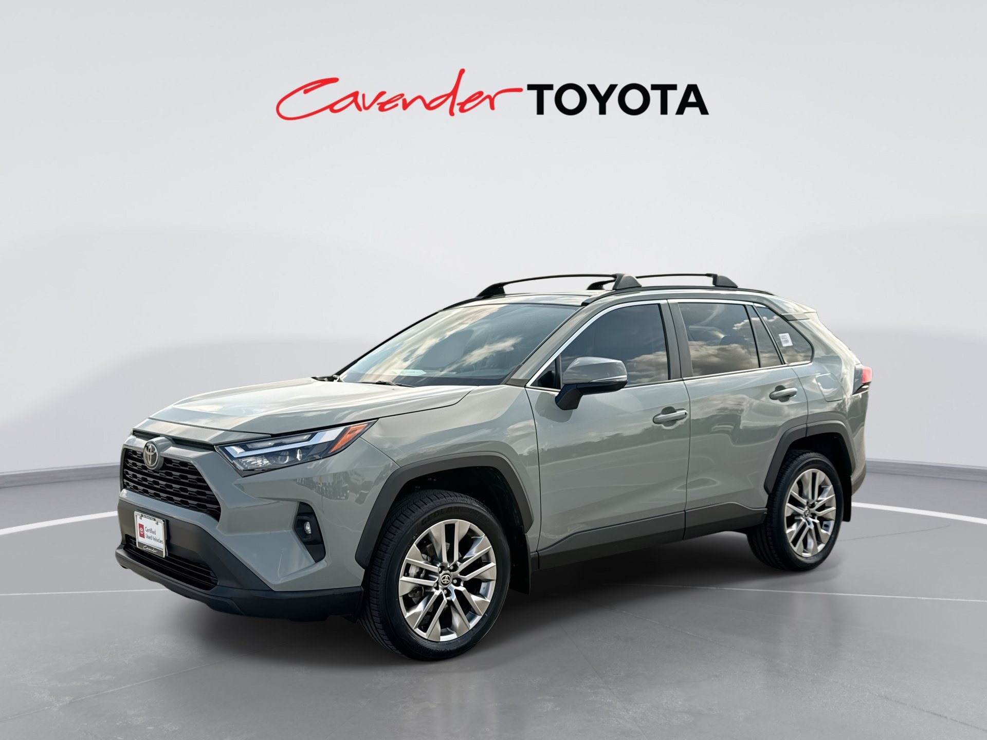 Certified 2023 Toyota RAV4 XLE Premium
