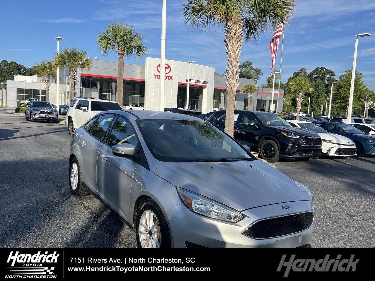 Used 2016 Ford Focus SE
