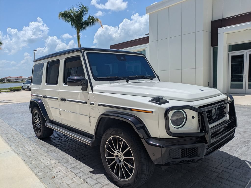 Used 2020 Mercedes-Benz G 550 image 4