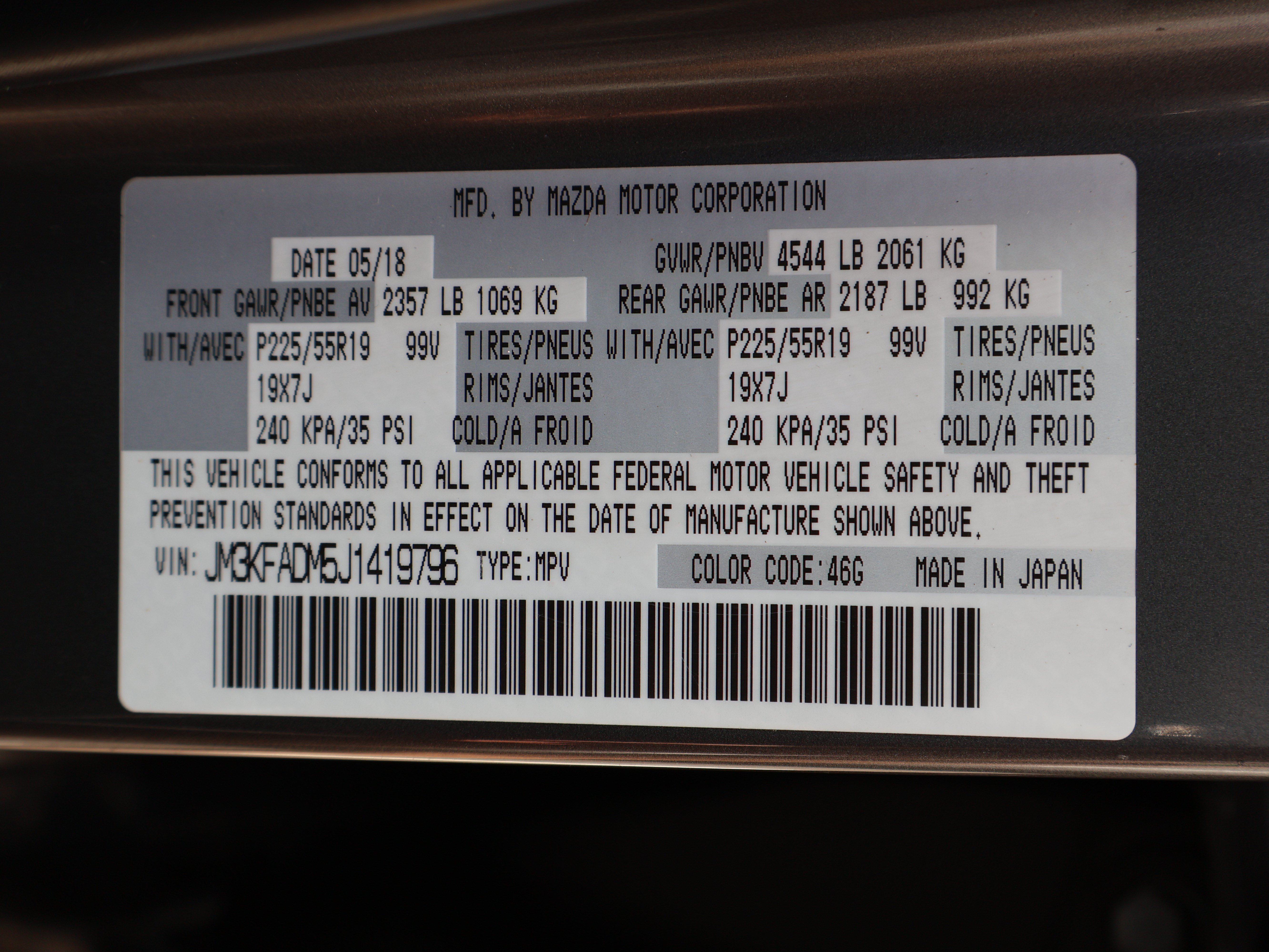 Used 2018 MAZDA CX-5 Grand Touring FWD image 42