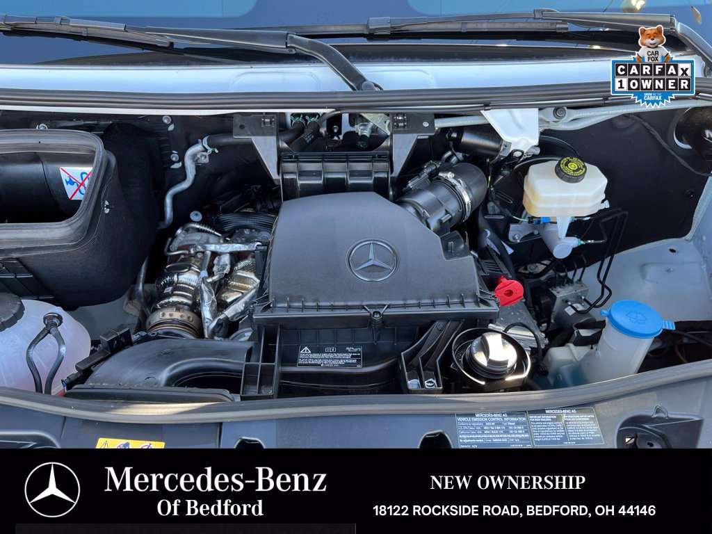 Used 2025 Mercedes-Benz Sprinter 2500 image 34