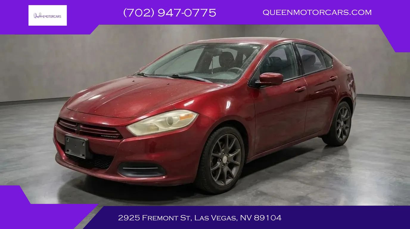 Used 2015 Dodge Dart SE w/ Convenience Group FWD image 1