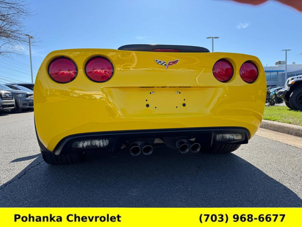 Used 2011 Chevrolet Corvette Grand Sport w/ Preferred Equipment Group image 4