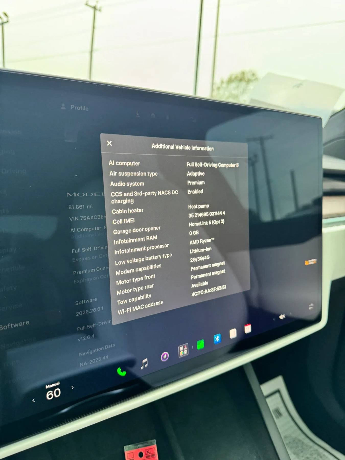 Used 2022 Tesla Model X AWD/4WD image 40