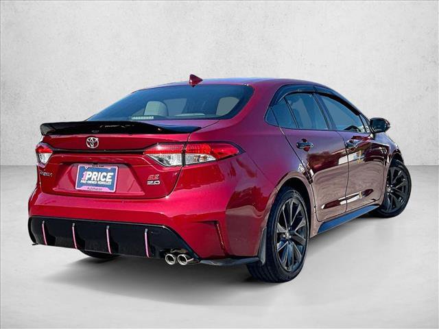 Used 2023 Toyota Corolla SE w/ SE Premium Package FWD image 2