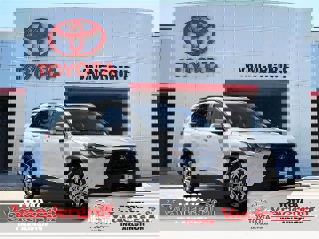 Certified 2024 Toyota Corolla Cross LE