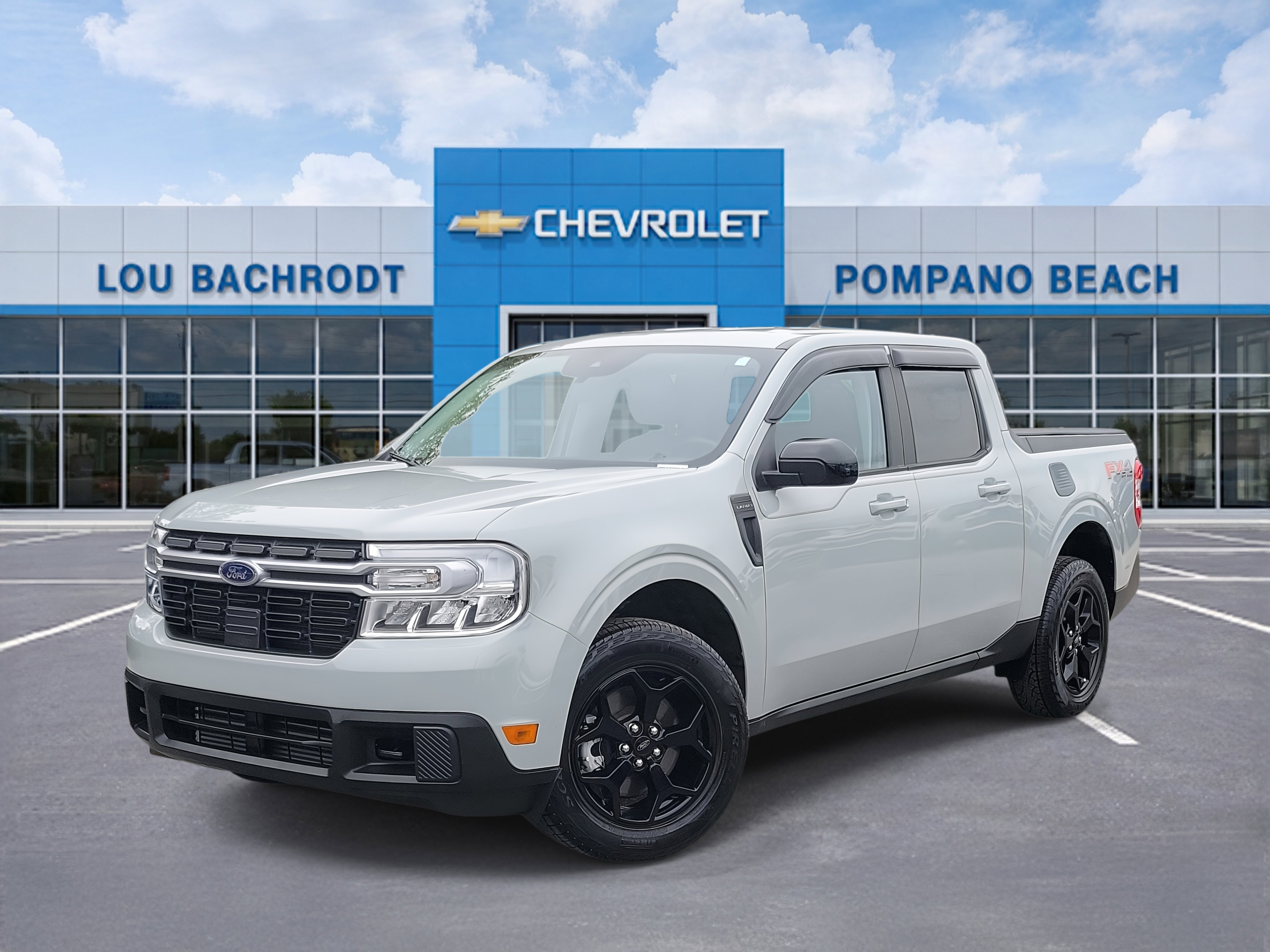 Used 2024 Ford Maverick Lariat w/ FX4 Off-Road Package