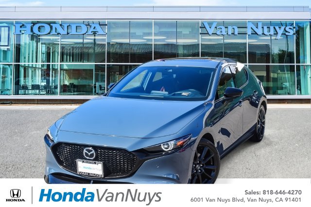 Used 2021 MAZDA MAZDA3 Hatchback w/Premium Plus Pkg
