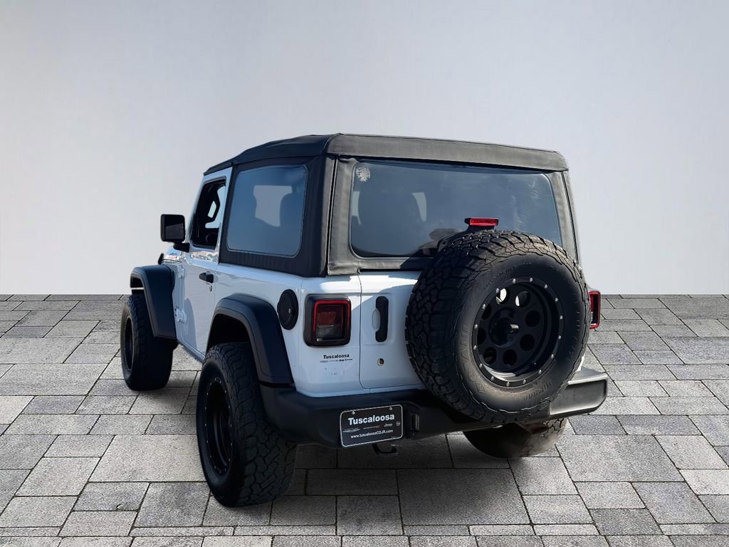 Used 2021 Jeep Wrangler Sport image 5