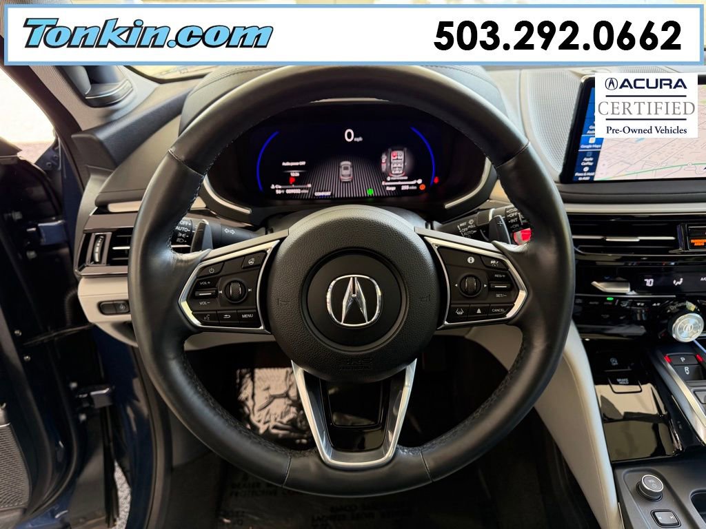 Certified 2025 Acura MDX SH-AWD w/ Technology Package image 20