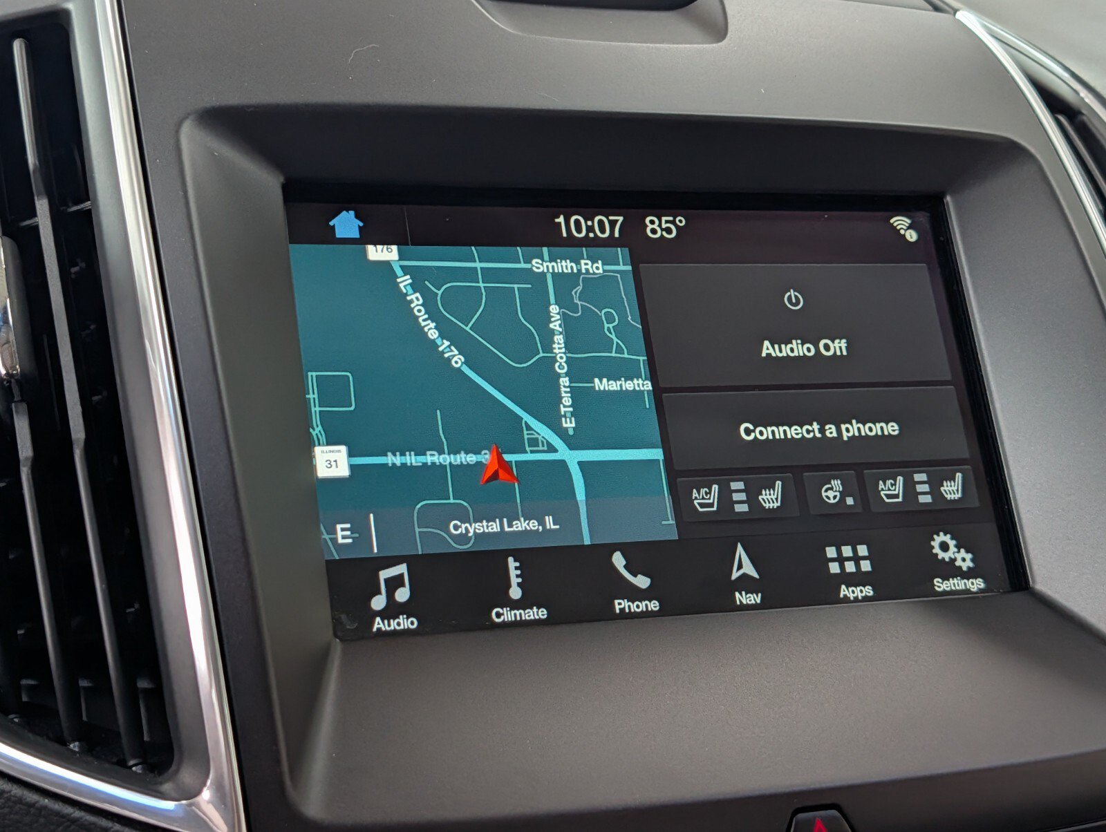 Used 2016 Ford Edge Titanium w/ Equipment Group 301A AWD/4WD image 24